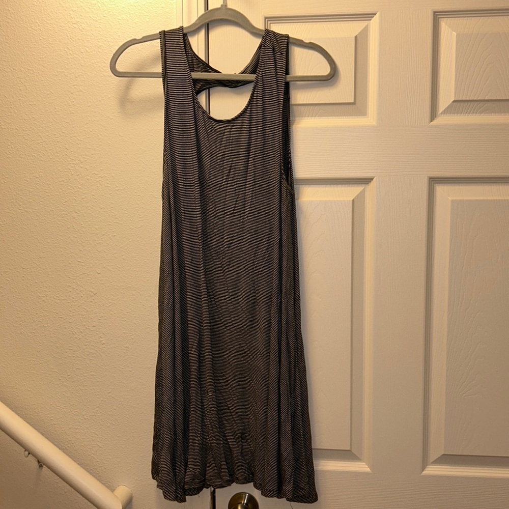 Women’s Open Back Summer Tank Dress